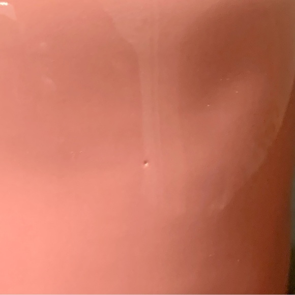 Rae Dunn LOVE Embossed Heart Pink Valentine’s Day Canister - Picture 5 of 10